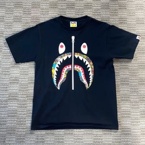 Bape Milo Banana Pool Shark T-shirt